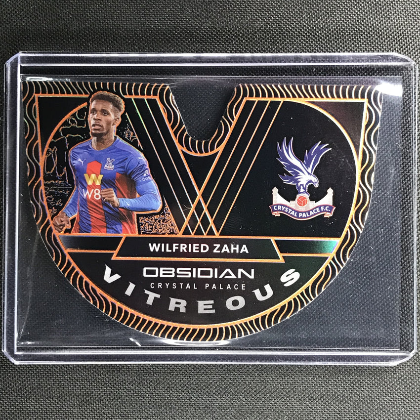 2020-21 Obsidian WILFRIED ZAHA Vitreous Orange 3/30