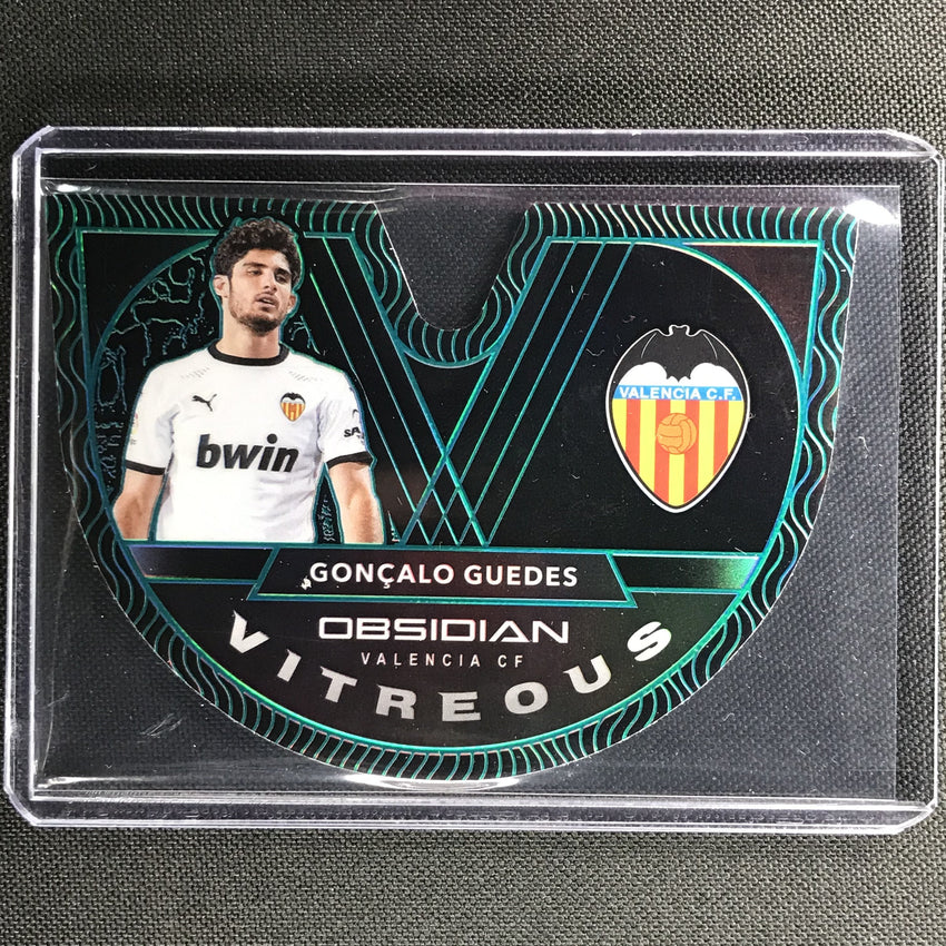 2020-21 Obsidian GONCALO GUEDES Vitreous Green 13/20