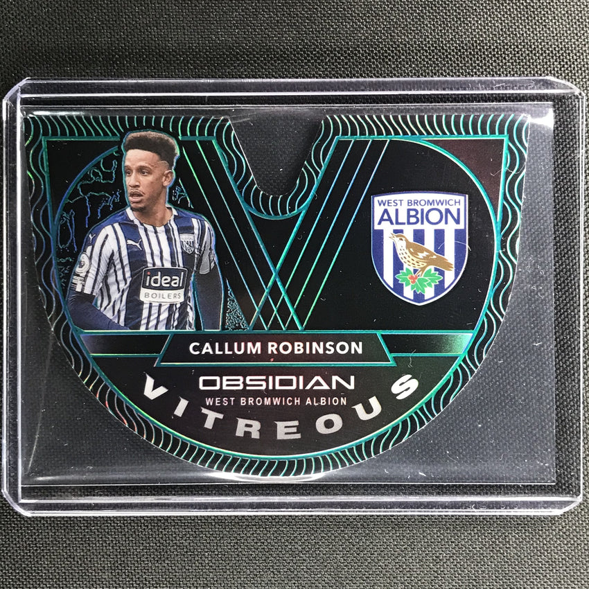 2020-21 Obsidian CALLUM ROBINSON Vitreous Green 13/20