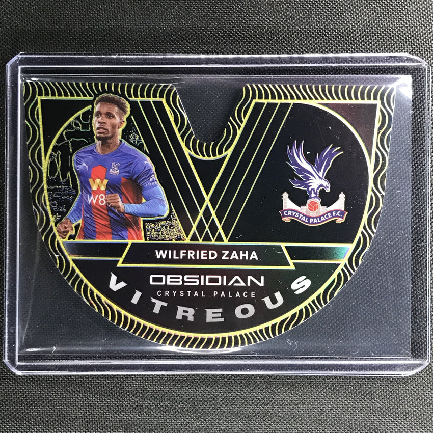 2020-21 Obsidian WILFRIED ZAHA Vitreous Gold 4/10