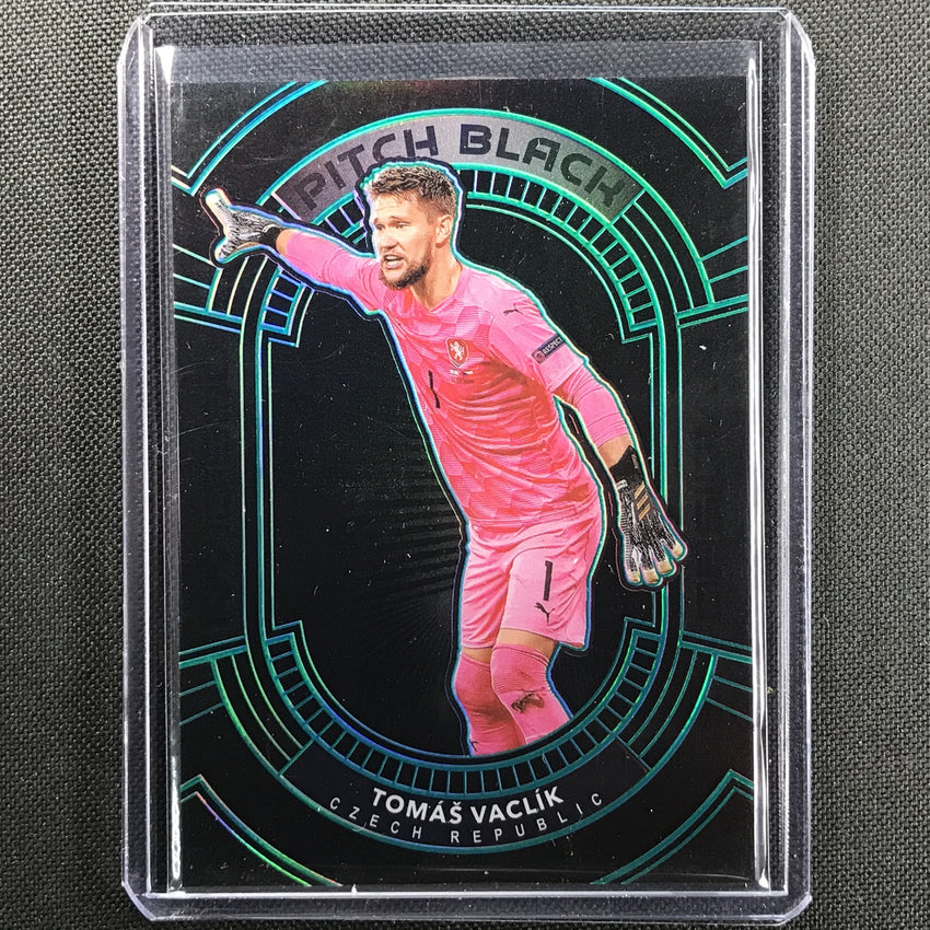 2020-21 Obsidian TOMAS VACLIK Pitch Black Green 20/20