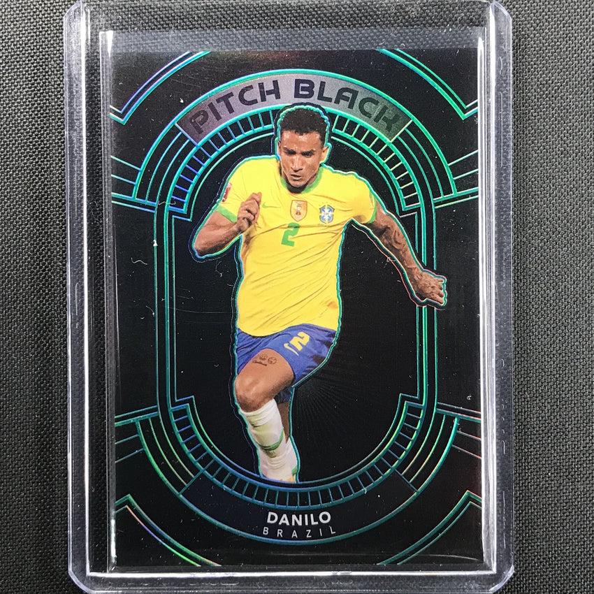2020-21 Obsidian DANILO Pitch Black Green 4/20