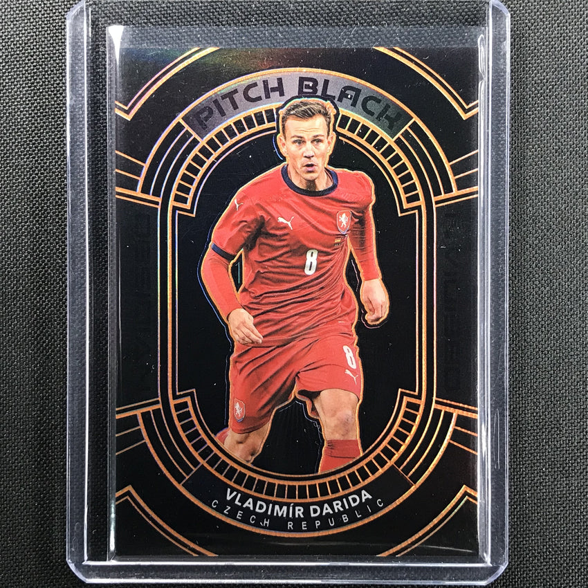 2020-21 Obsidian VLADIMIR DARIDA Pitch Black Orange 15/30