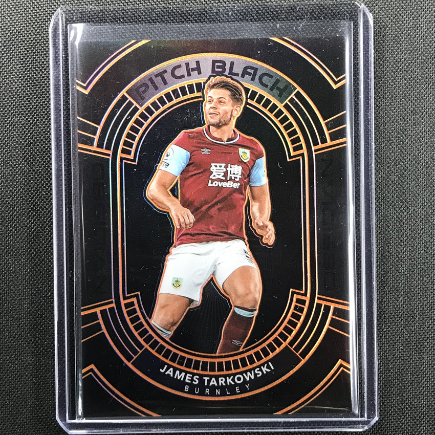2020-21 Obsidian JAMES TARKOWSKI Pitch Black Orange 18/30