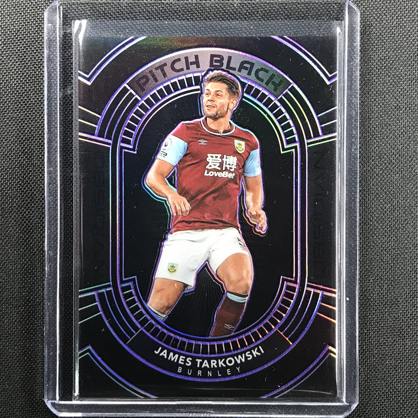 2020-21 Obsidian JAMES TARKOWSKI Pitch Black Purple 28/60
