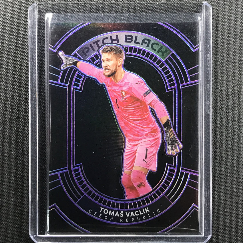 2020-21 Obsidian TOMAS VACLIK Pitch Black Purple 29/60