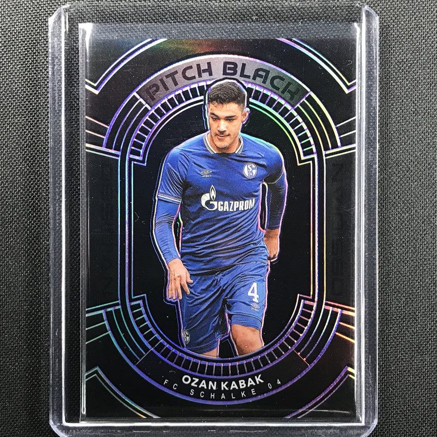 2020-21 Obsidian OZAN KABAK Pitch Black Purple 32/60
