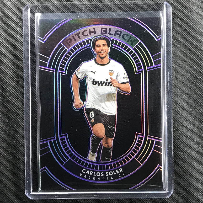 2020-21 Obsidian CARLOS SOLER Pitch Black Purple 18/60