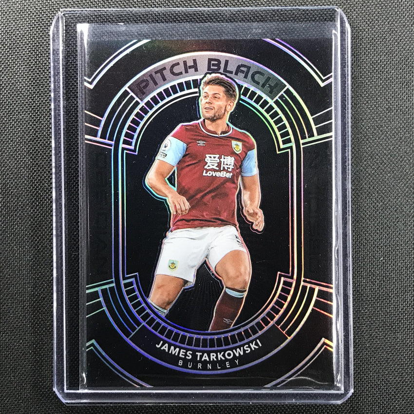 2020-21 Obsidian JAMES TARKOWSKI Pitch Black 91/99
