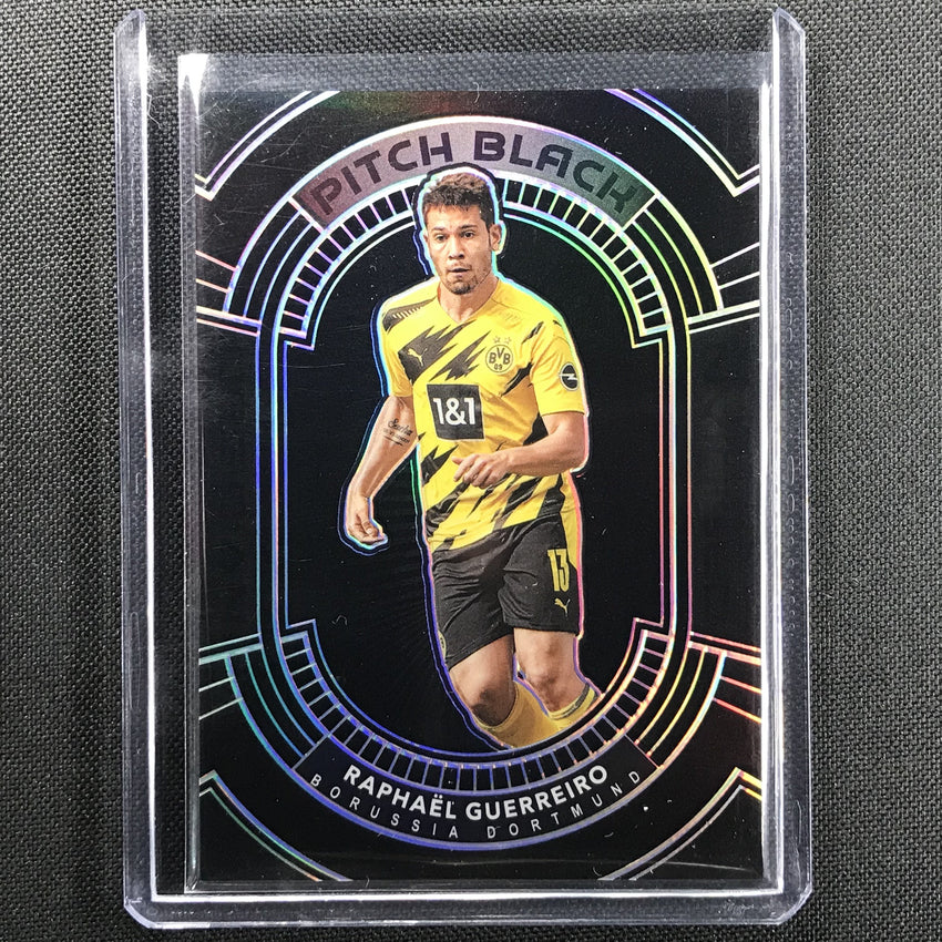 2020-21 Obsidian RAPHAEL GUERREIRO Pitch Black 34/99