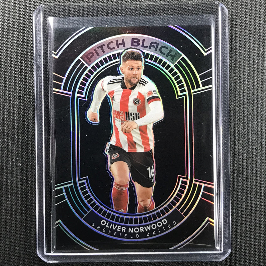 2020-21 Obsidian OLIVER NORWOOD Pitch Black 74/99