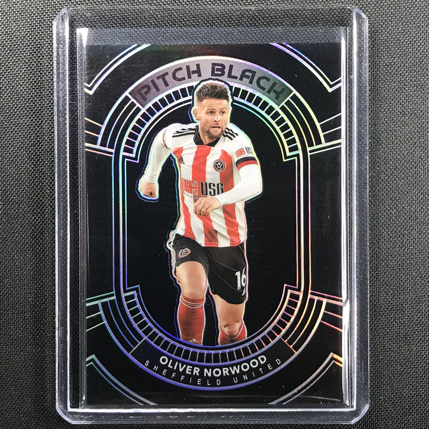 2020-21 Obsidian OLIVER NORWOOD Pitch Black 34/99
