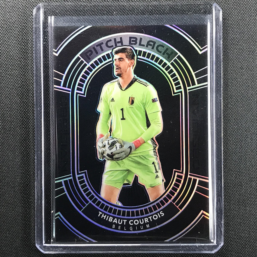 2020-21 Obsidian THIBAUT COURTOIS Pitch Black 89/99