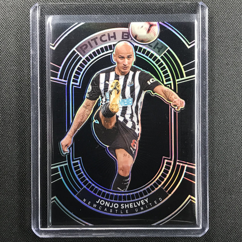 2020-21 Obsidian JONJO SHELVEY Pitch Black 10/99
