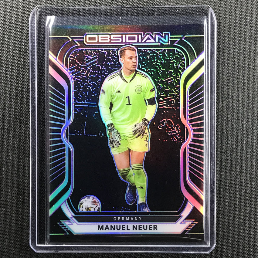 2020-21 Obsidian MANUEL NEUER Base Purple 67/75