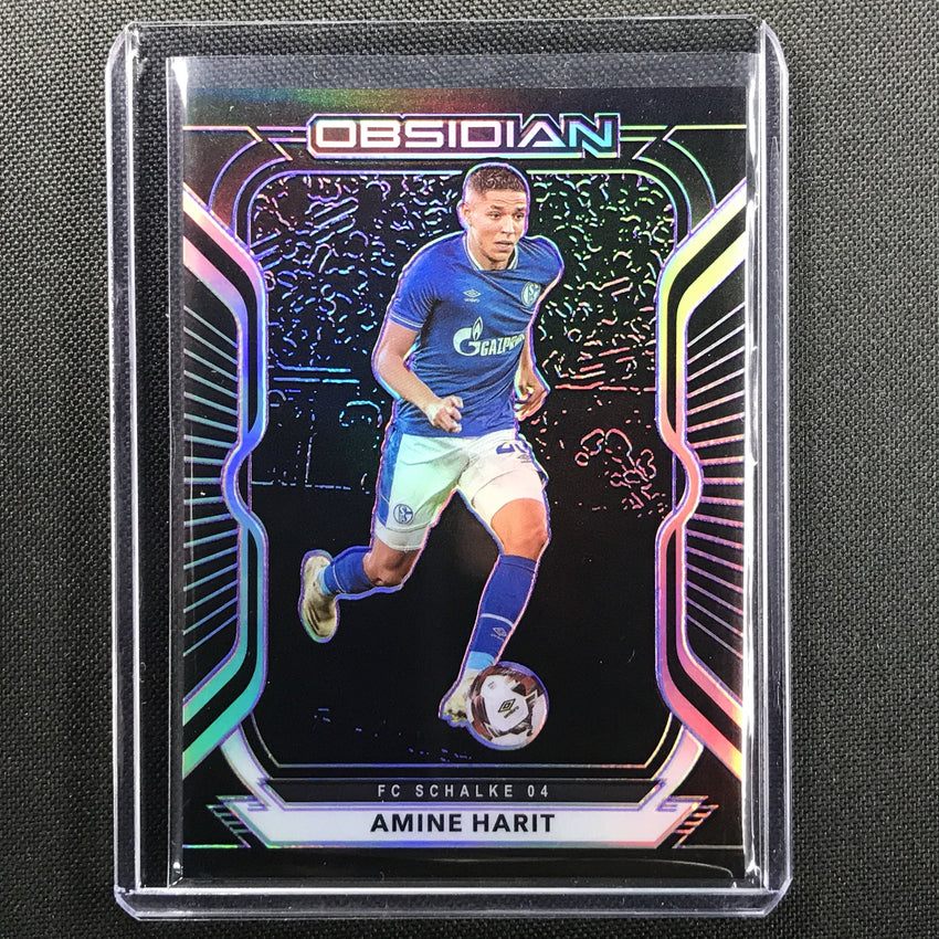 2020-21 Obsidian AMINE HARIT Base Purple 33/75