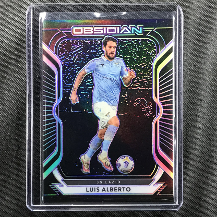 2020-21 Obsidian LUIS ALBERTO Base Purple 23/75