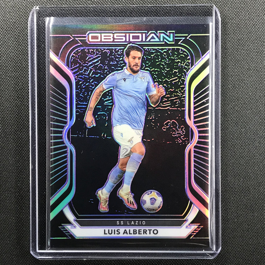 2020-21 Obsidian LUIS ALBERTO Base Purple 27/75