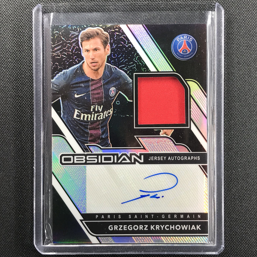 2020-21 Obsidian GRZEGORZ KRYCHOWIAK Jersey Auto 14/149