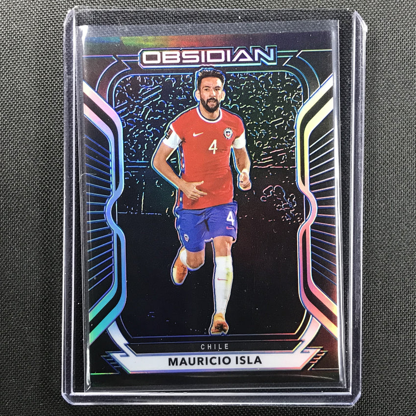 2020-21 Obsidian MAURICIO ISLA Base Blue 12/30