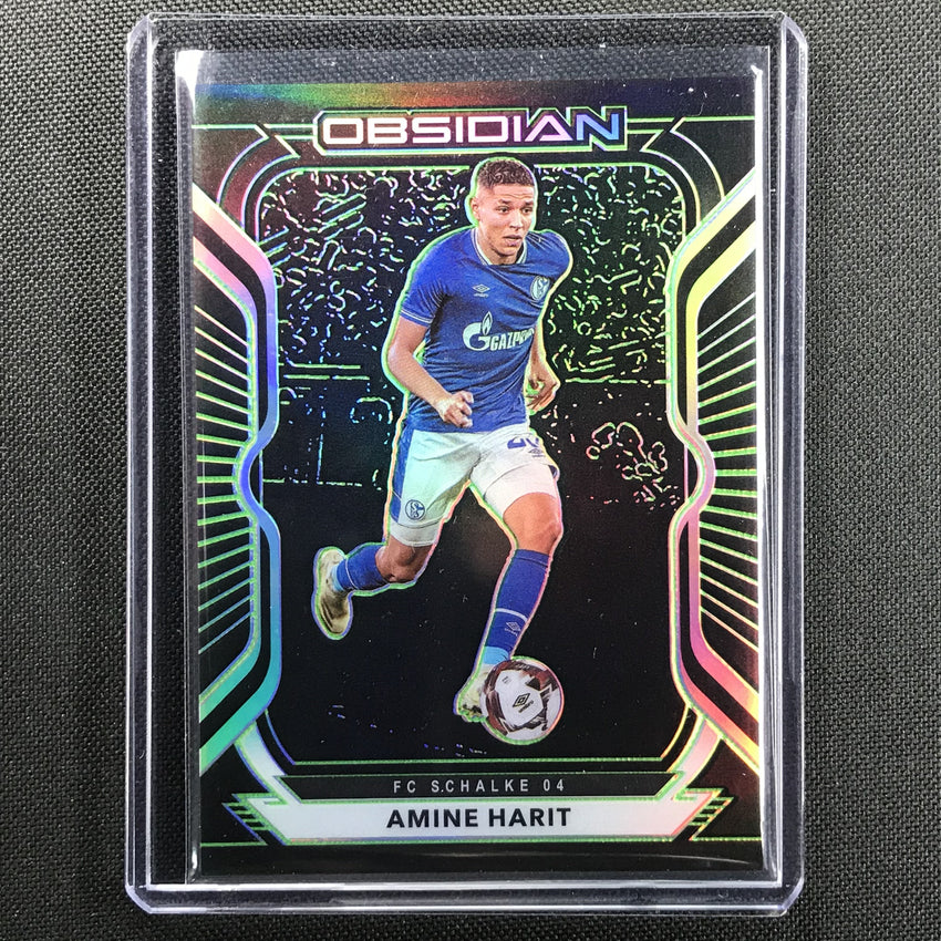 2020-21 Obsidian AMINE HARIT Base Green 14/25