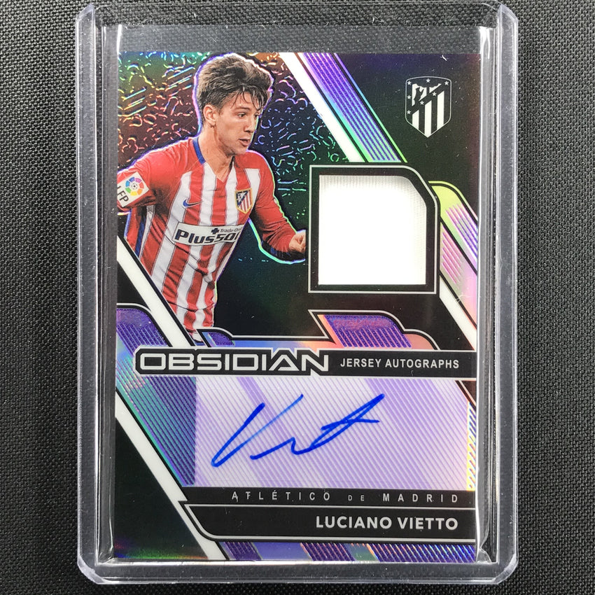 2020-21 Obsidian LUCIANO VIETTO Jersey Auto Purple 52/75