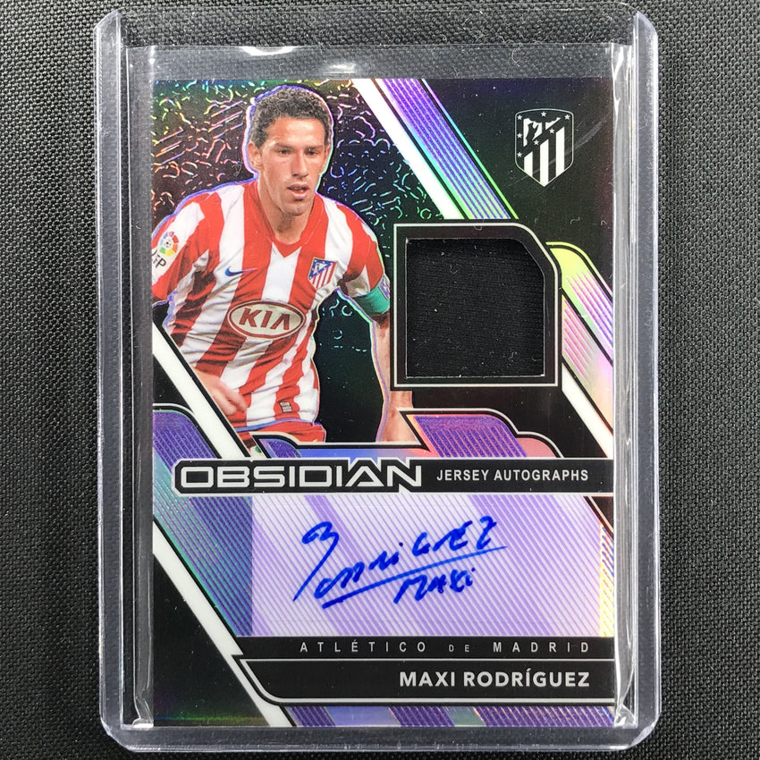 2020-21 Obsidian MAXI RODRIGUEZ Jersey Auto Purple 12/15