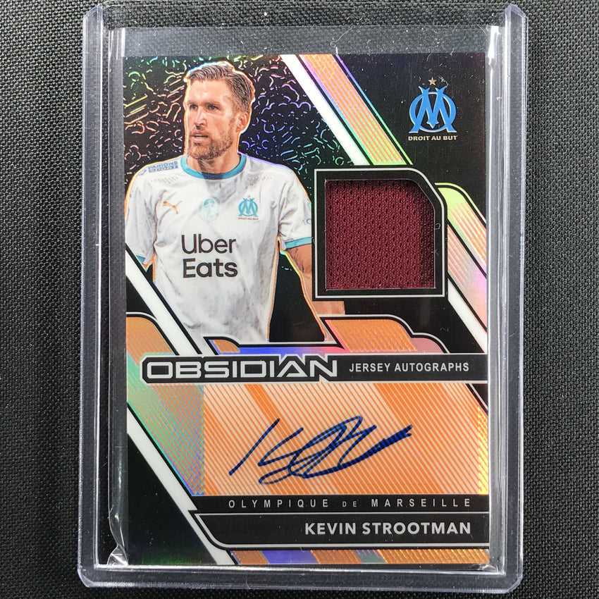 2020-21 Obsidian KEVIN STROOTMAN Jersey Auto Orange 30/50