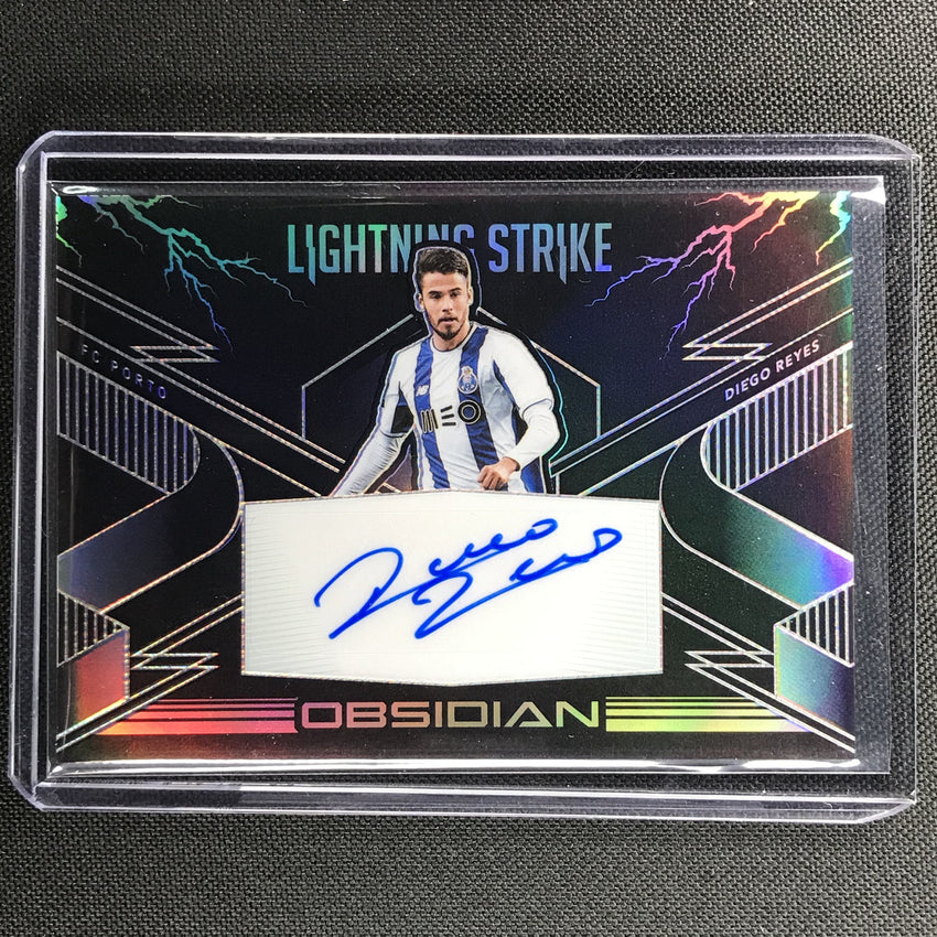 2020-21 Obsidian DIEGO REYES Lightning Strike Auto 69/99