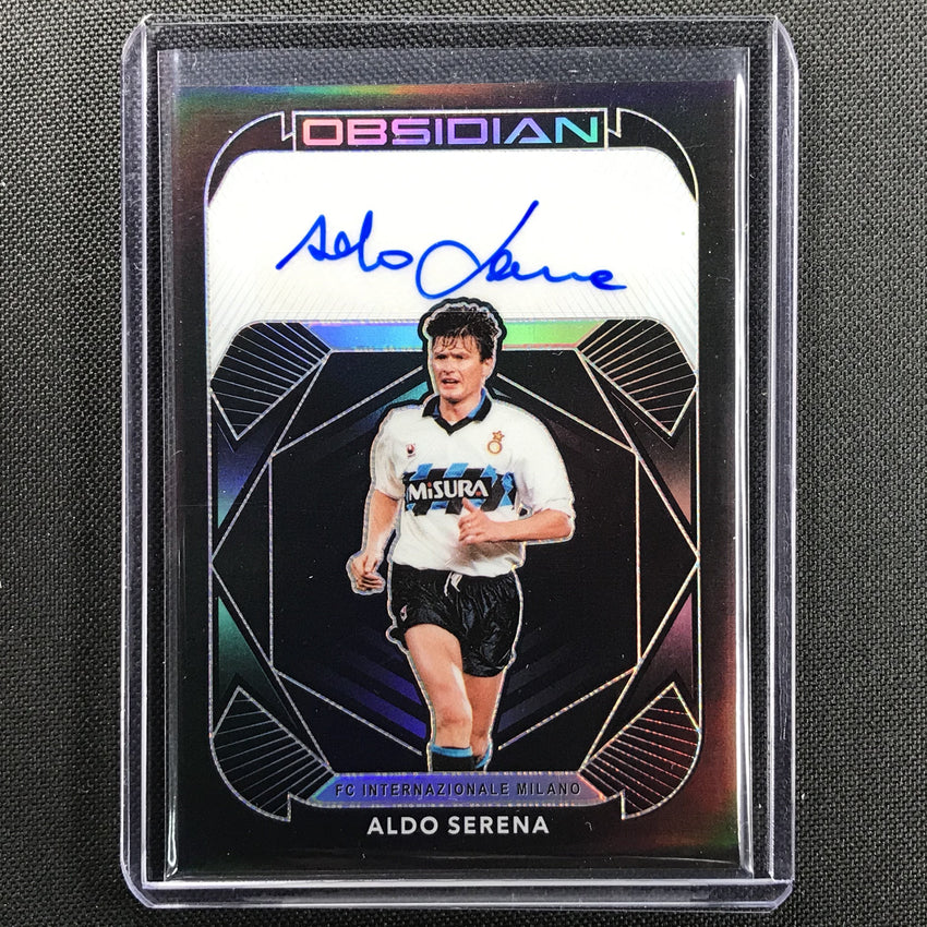 2020-21 Obsidian ALDO SERENA Auto 127/149