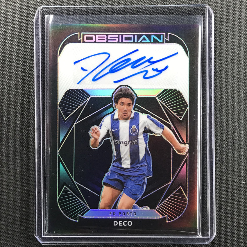 2020-21 Obsidian Deco Auto 5/149