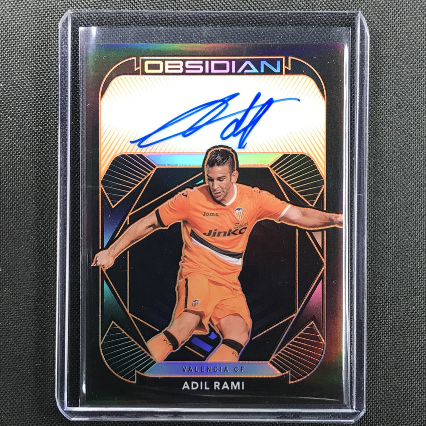 2020-21 Obsidian ADIL RAMI Auto Orange 35/50