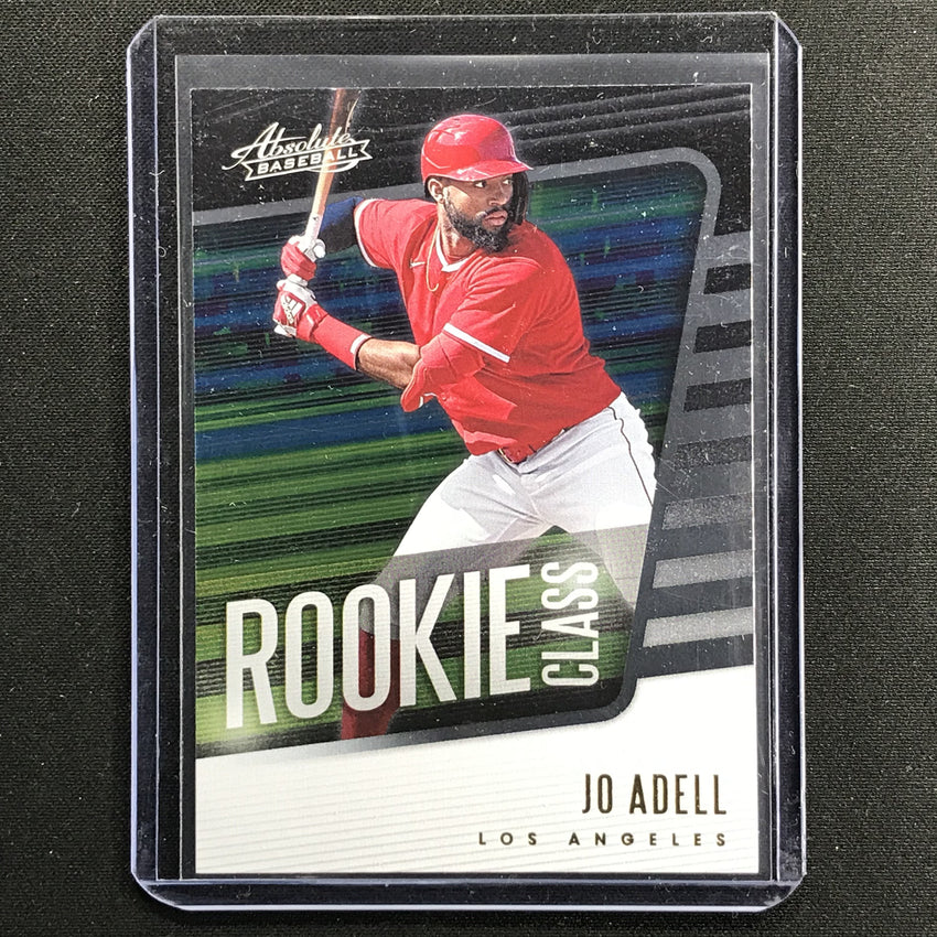 2021 Absolute Jo Adell Rookie Class No 11