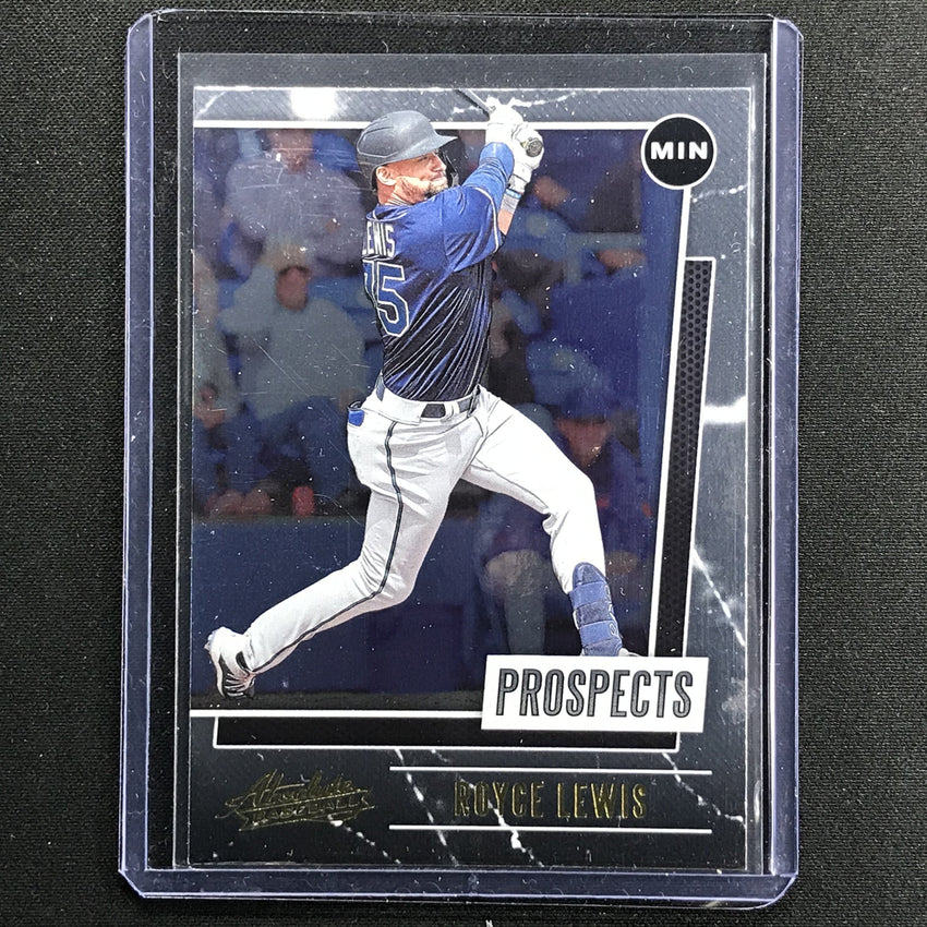 2021 Absolute Royce Lewis Prospects No 5