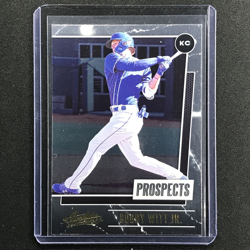 2021 Absolute Bobby Witt Jr. Prospects No 10