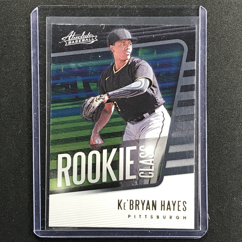 2021 Absolute Kebryan Hayes Rookie Class No 16