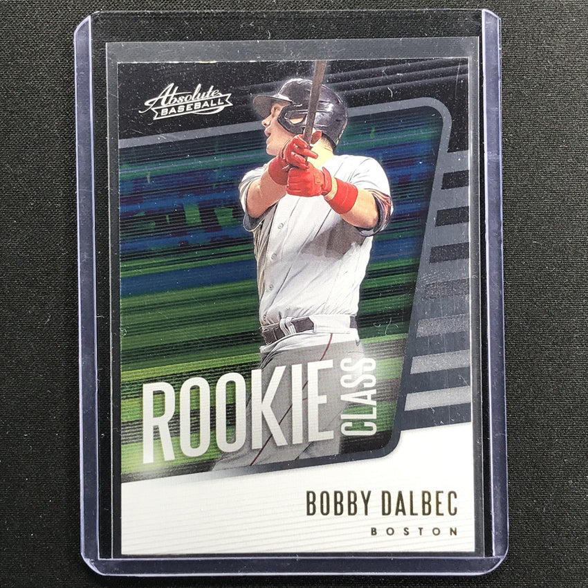 2021 Absolute Bobby Dalbec Rookie Class No 13