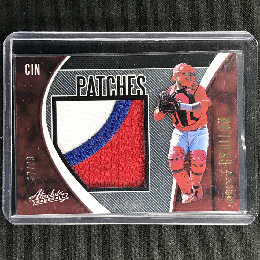 2021 Absolute Deivy Grullon Patches Jersey 37/99