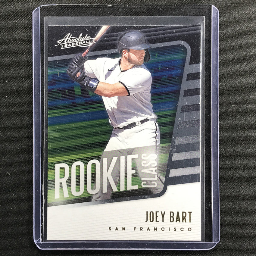 2021 Absolute Joey Bart Rookie Class No 10