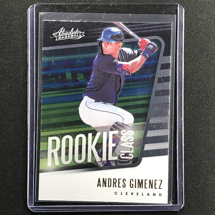 2021 Absolute Andres Gimenez Rookie Class No 18