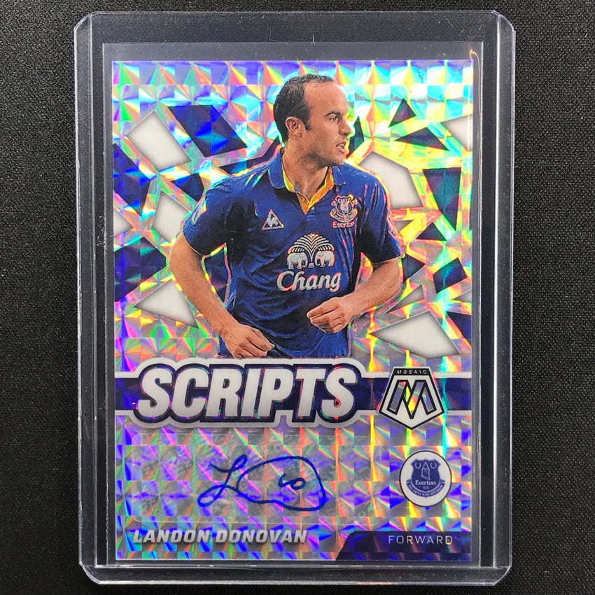 2021-22 Mosaic Epl Landon Donovan Scripts Auto No Ldo