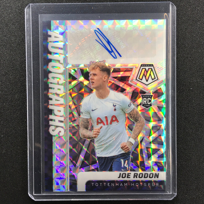 2021-22 Mosaic EPL JOE RODON Rookie Autographs #JRO