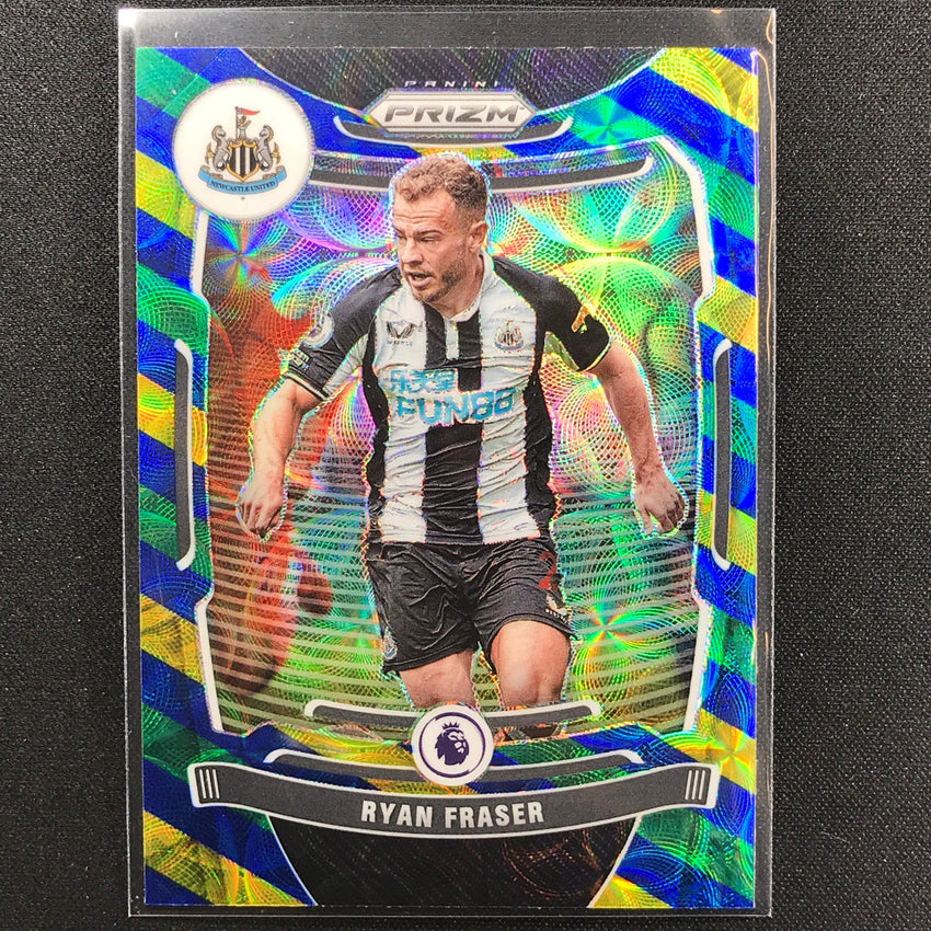2021-22 Prizm EPL RYAN FRASER Choice Blue Yellow Green Scope #41