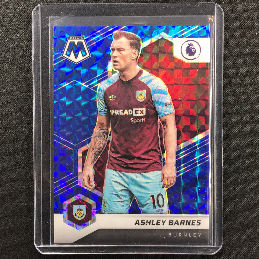 2021-22 Mosaic Epl Ashley Barnes Blue 57/99