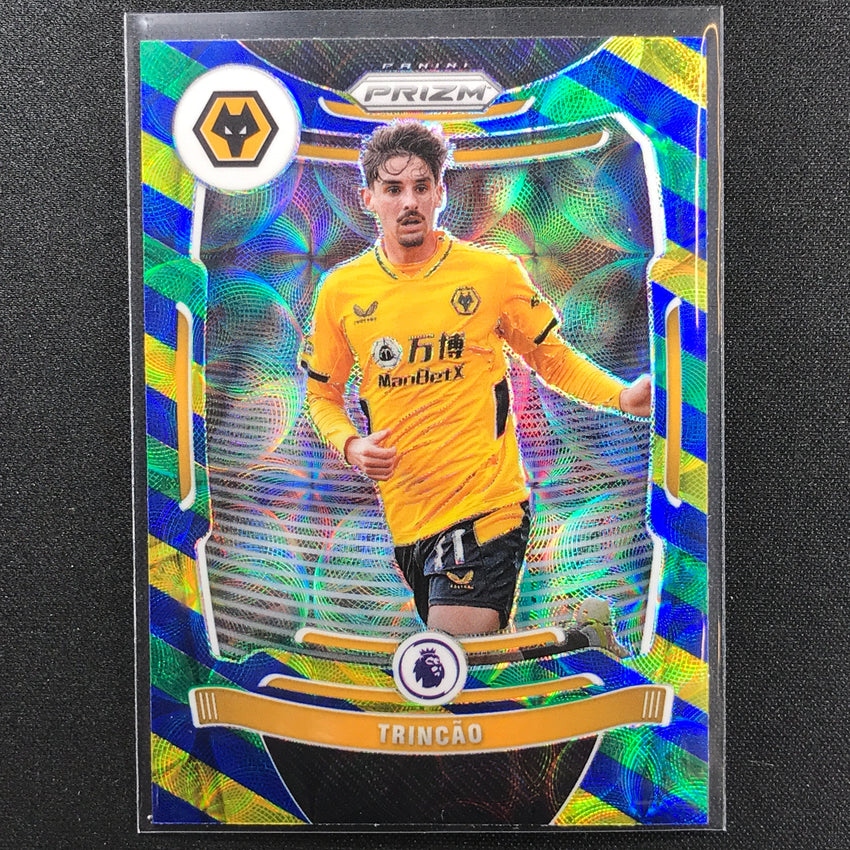 2021-22 Prizm EPL TRINCAO Choice Blue Yellow Green Scope #51