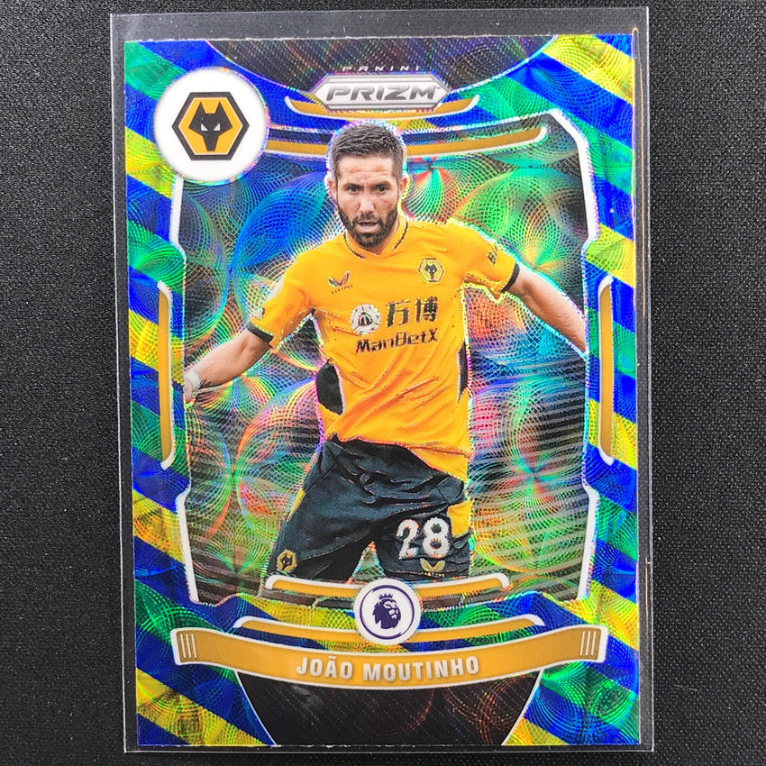 2021-22 Prizm EPL JOAO MOUTINHO Choice Blue Yellow Green Scope #52