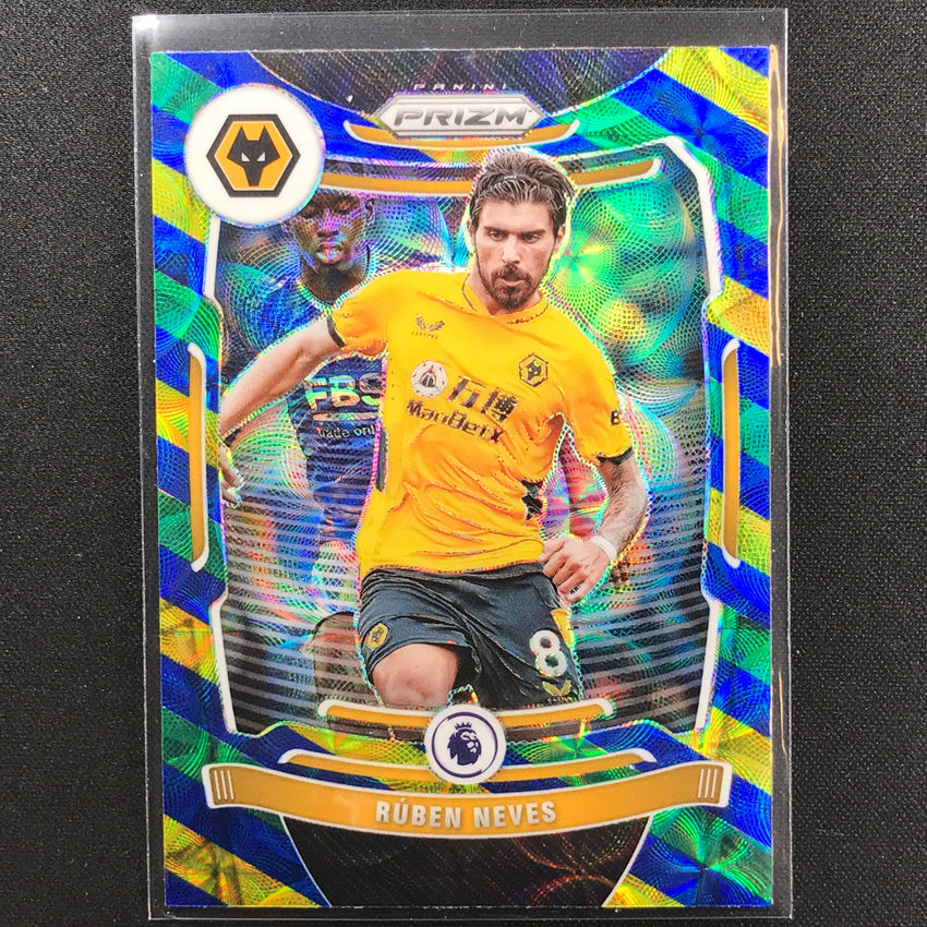 2021-22 Prizm EPL RUBEN NEVES Choice Blue Yellow Green Scope #54