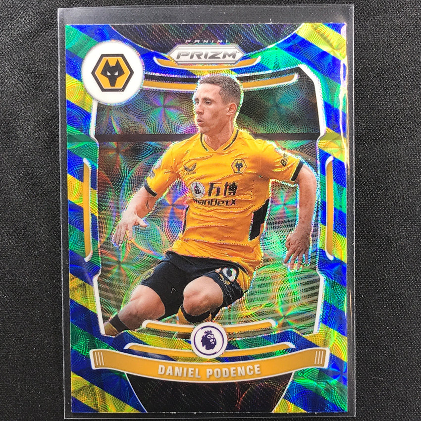 2021-22 Prizm EPL DANIEL PODENCE Choice Blue Yellow Green Scope #60