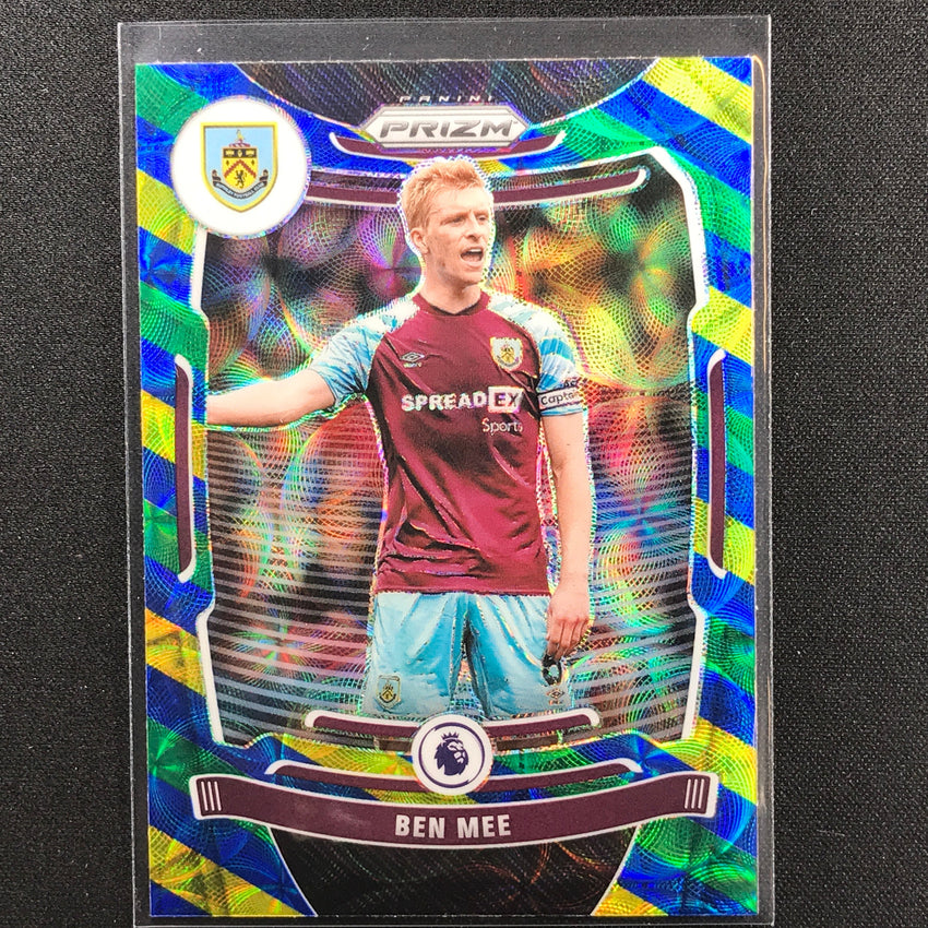 2021-22 Prizm EPL BEN MEE Choice Blue Yellow Green Scope #63