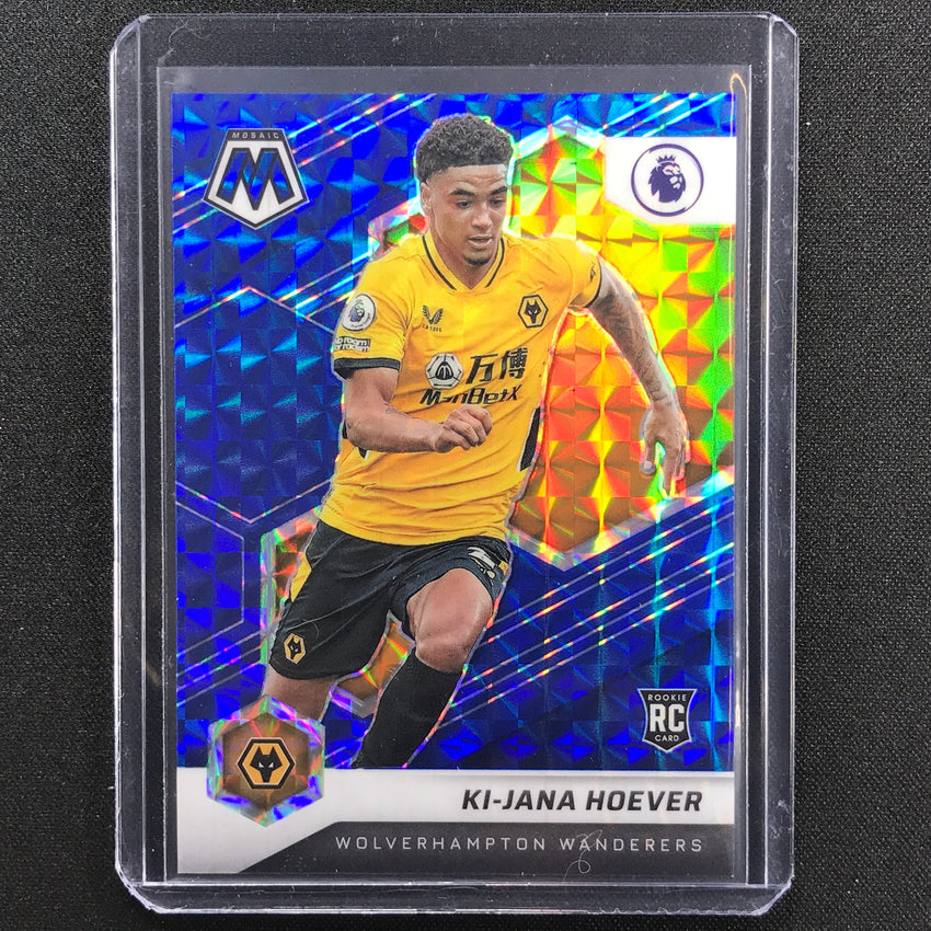 2021-22 Mosaic Epl Ki-jana Hoever Rookie Blue 33/99